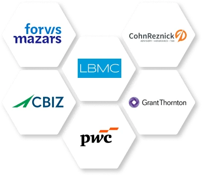Introhive | Accounting firms introhive client logos | Industry Page - Accounting Firms