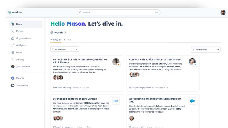 Introhive | Homepage w Signals 1 1 scaled 1 | Relationship Intelligence