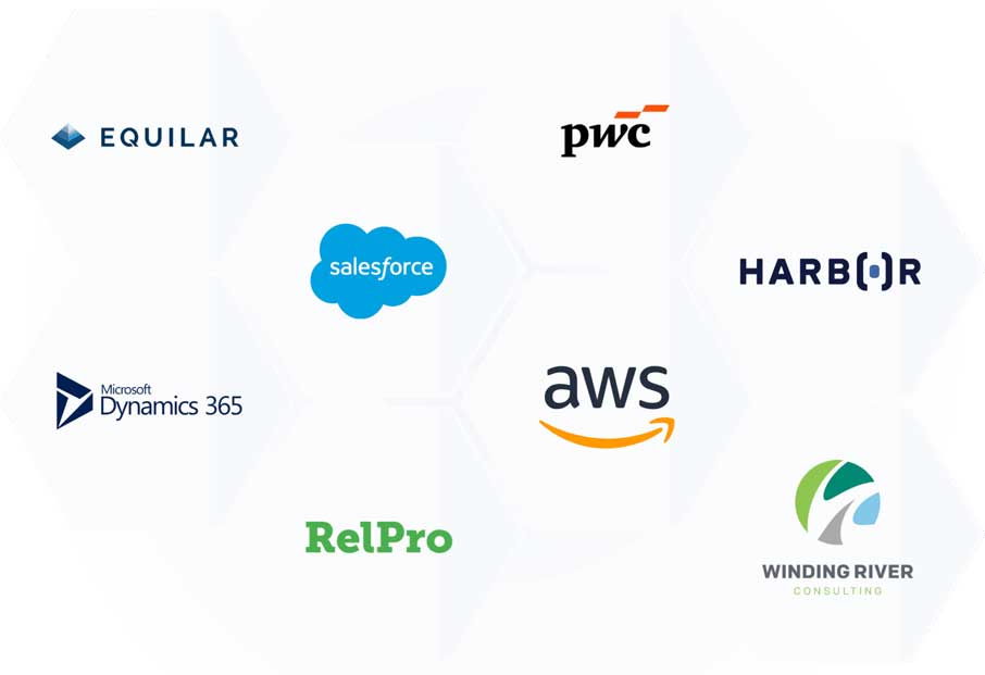 Introhive | Introhive Website Partners Banner | About Introhive