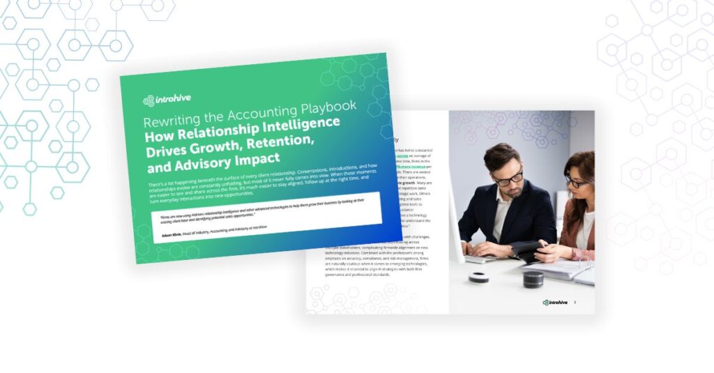 Introhive's Accounting Guide cover image