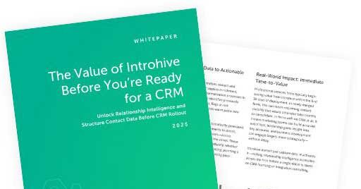 Introhive | 2504144 The Value of Introhive Before Youre Ready for a CRM Thumbnail Image 980x500 v1 1 2 e1765809600777 | Guide: Future-Proofing Your Firm - Using Client Intelligence to Manage Risk