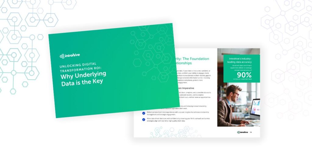 Introhive | Data Transformation Guide Cover Image 5 | White Papers