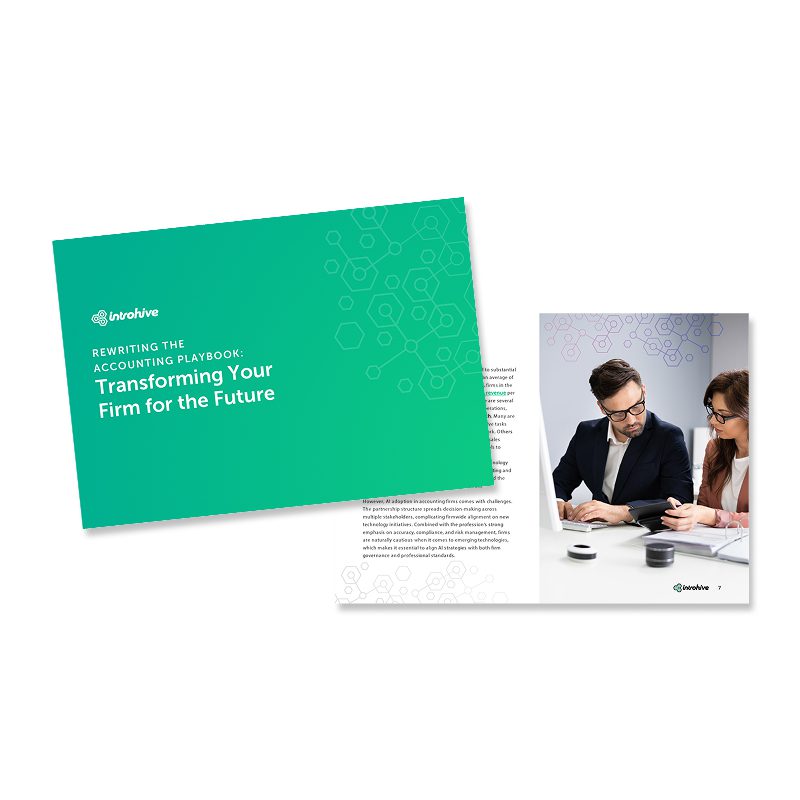 Introhive | LP3 Rewriting the Accounting Playbook | Thank You - Rewriting the Accounting Playbook