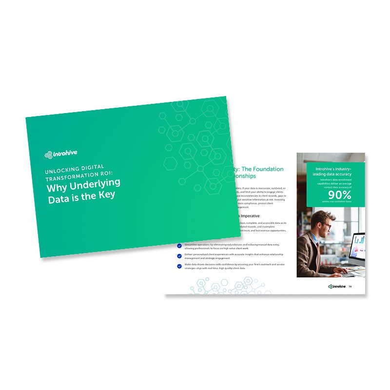 Introhive | LP5 Built Environment Strategic Account Management 1 | Thank You - Digital Transformation Guide