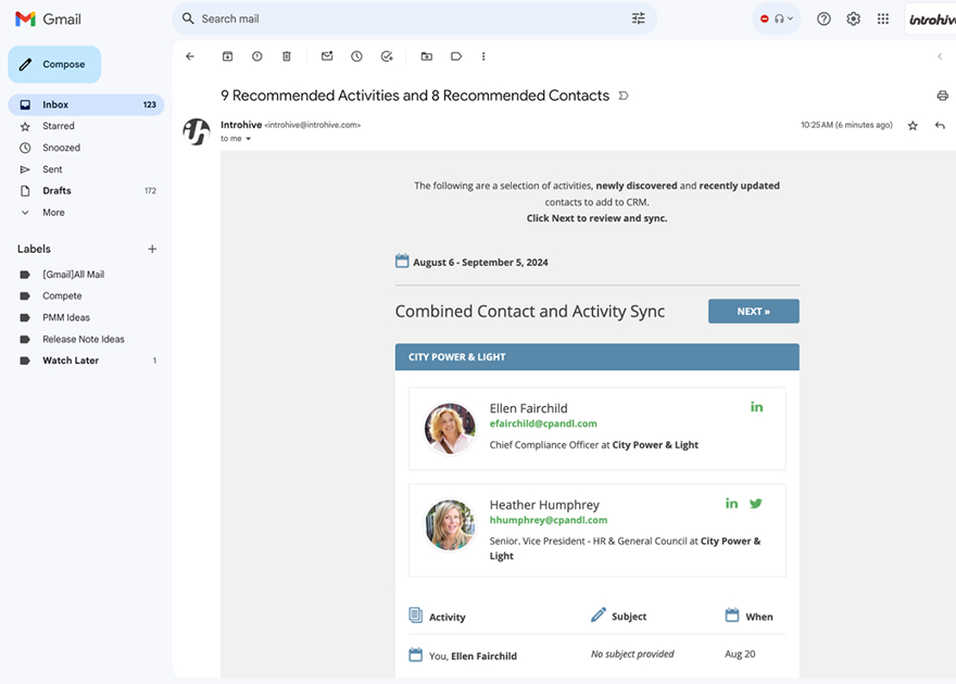 Introhive | 2 | Data Automation