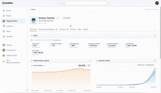 Introhive | AI account summaries CROPPED | Relationship Intelligence