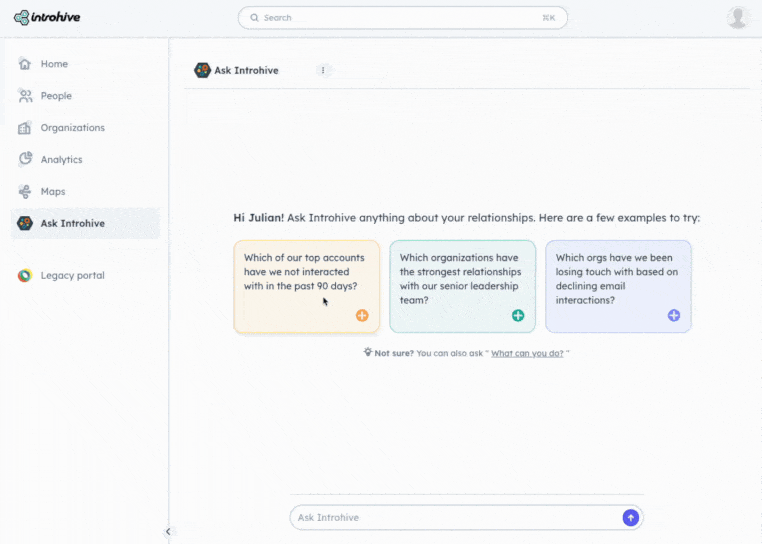 Introhive | Ask Introhive CROPPED | Relationship Intelligence
