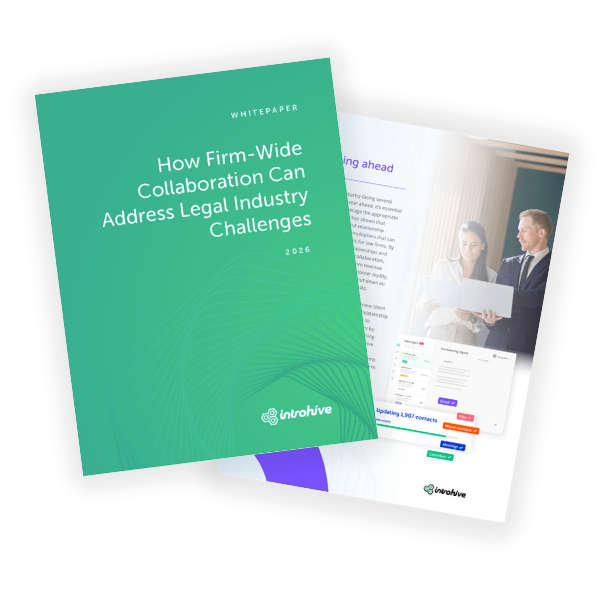 How Firm-Wide Collaboration Can Address Legal Industry Challenges Guide Cover Image