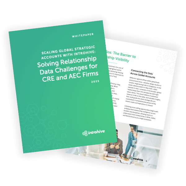 Introhive for Strategic Account Management Guide Cover Image